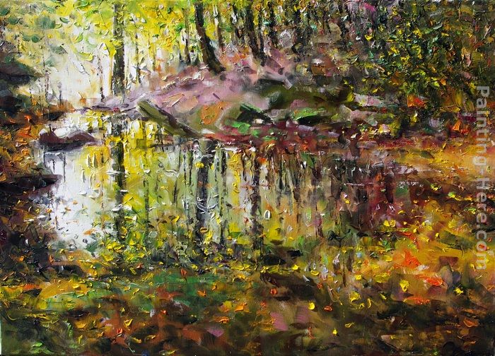 Autumn 05 painting - Ioan Popei Autumn 05 art painting